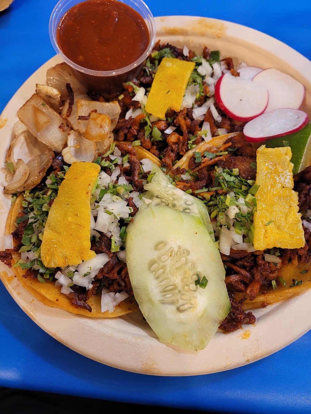 Tacos El Chilanguito | restaurant | 115 Phelan Ave, San Jose, CA 95112, USA | 4087128834 OR +1 408-712-8834