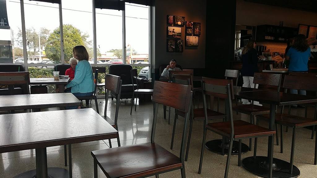 Starbucks | cafe | 8394 S Tamiami Trail, Sarasota, FL 34238, USA | 9414085427 OR +1 941-408-5427