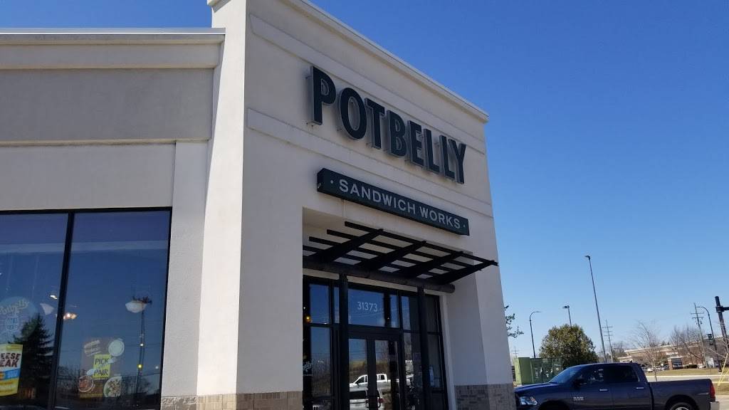 Potbelly Sandwich Shop | restaurant | 31373 Orchard Lake Rd, Farmington Hills, MI 48334, USA | 2488658100 OR +1 248-865-8100