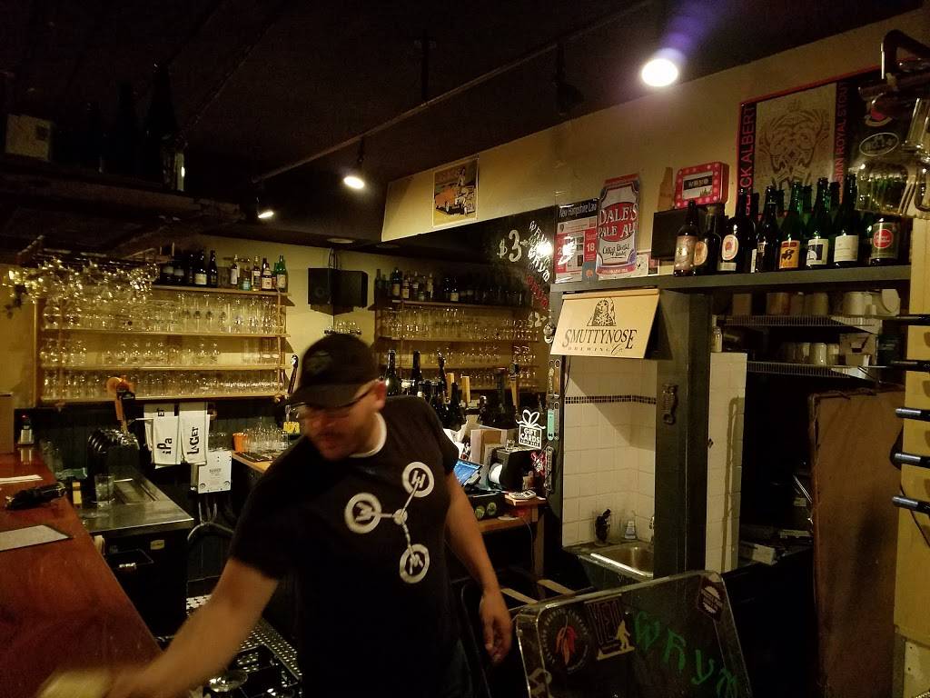 WHYM Craft Beer Cafe | restaurant | 3548 Lafayette Rd, Portsmouth, NH 03801, USA | 6035010478 OR +1 603-501-0478