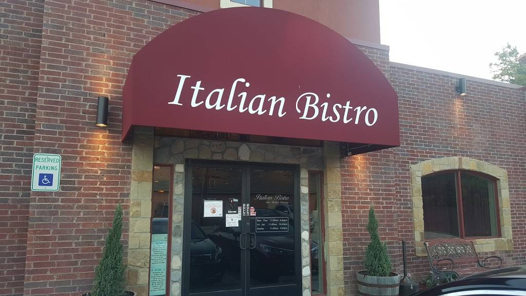 Italian Bistro | restaurant | 501 East Byron Nelson Blvd, Roanoke, TX 76262, USA | 8174919000 OR +1 817-491-9000