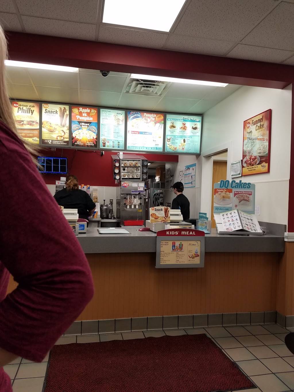 Dairy Queen | restaurant | 1107 E W High St, Bryan, OH 43506, USA | 4196367925 OR +1 419-636-7925