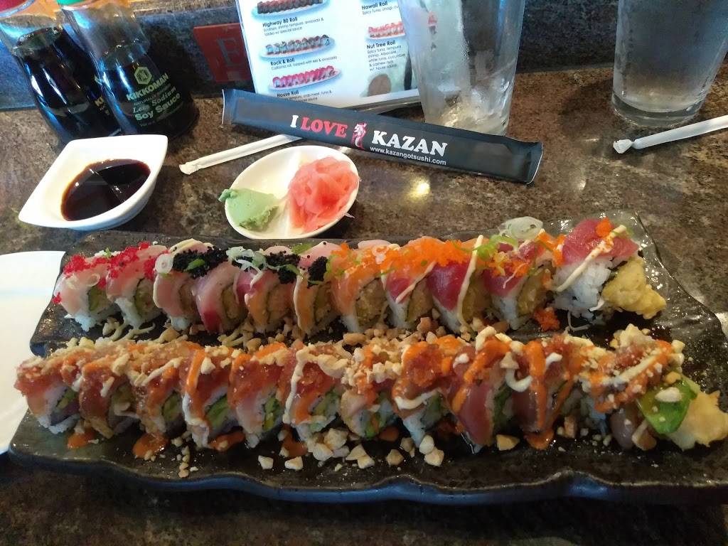 Kazan Japanese Cuisine | restaurant | 121 Peabody Rd, Vacaville, CA 95687, USA | 7074472161 OR +1 707-447-2161