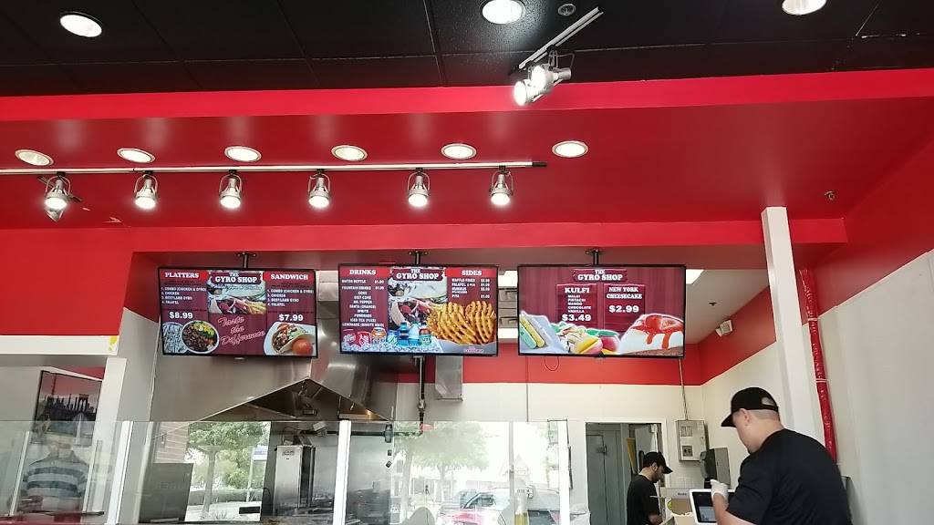 The Gyro Shop | restaurant | 6909 Coit Rd suite 201, Plano, TX 75024, USA | 4695794652 OR +1 469-579-4652