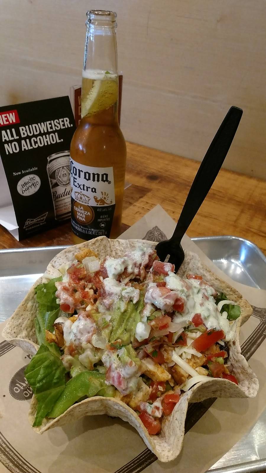 Mucho Burrito Fresh Mexican Grill | restaurant | 5170 Dixie Rd, Mississauga, ON L4W 1E3, Canada | 9056141494 OR +1 905-614-1494