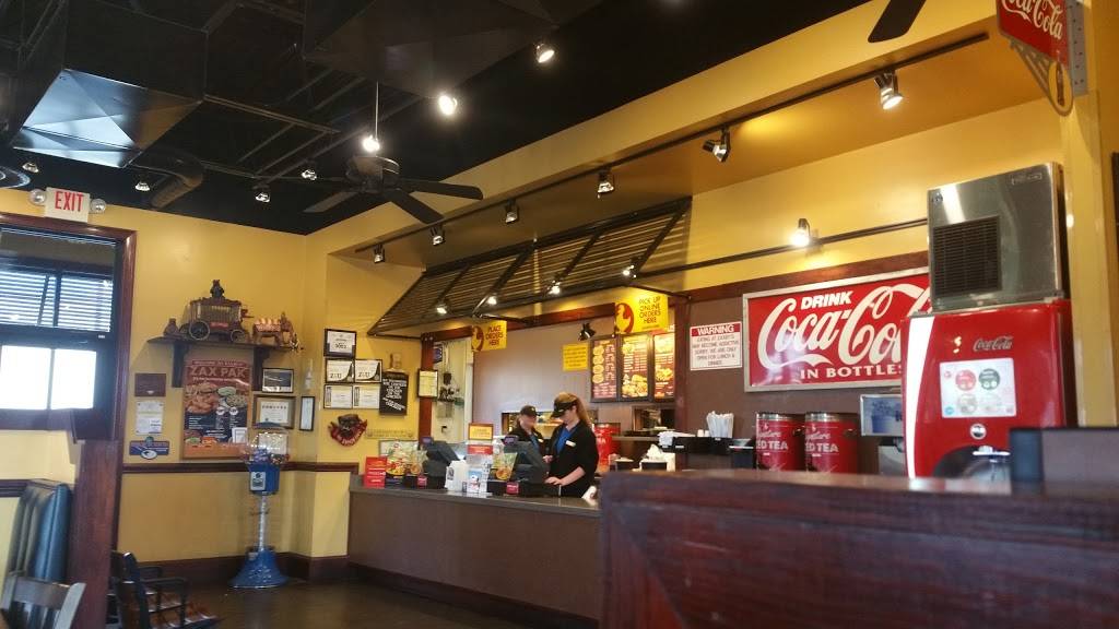 Zaxbys Chicken Fingers & Buffalo Wings | restaurant | 3280 E Andrew Johnson Hwy, Greeneville, TN 37745, USA | 4236384103 OR +1 423-638-4103