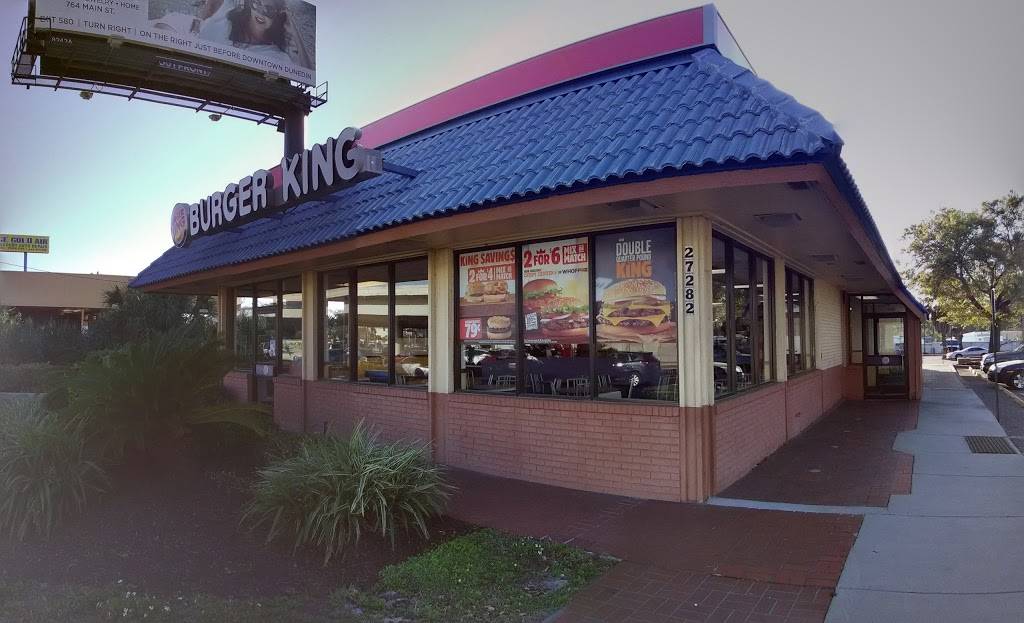 Burger King | restaurant | 27282 US Hwy 19 N, Clearwater, FL 33761, USA | 7272166704 OR +1 727-216-6704