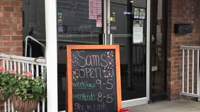 Sams Restaurant | restaurant | 208 Morgantown St, Uniontown, PA 15401, USA | 7244387050 OR +1 724-438-7050