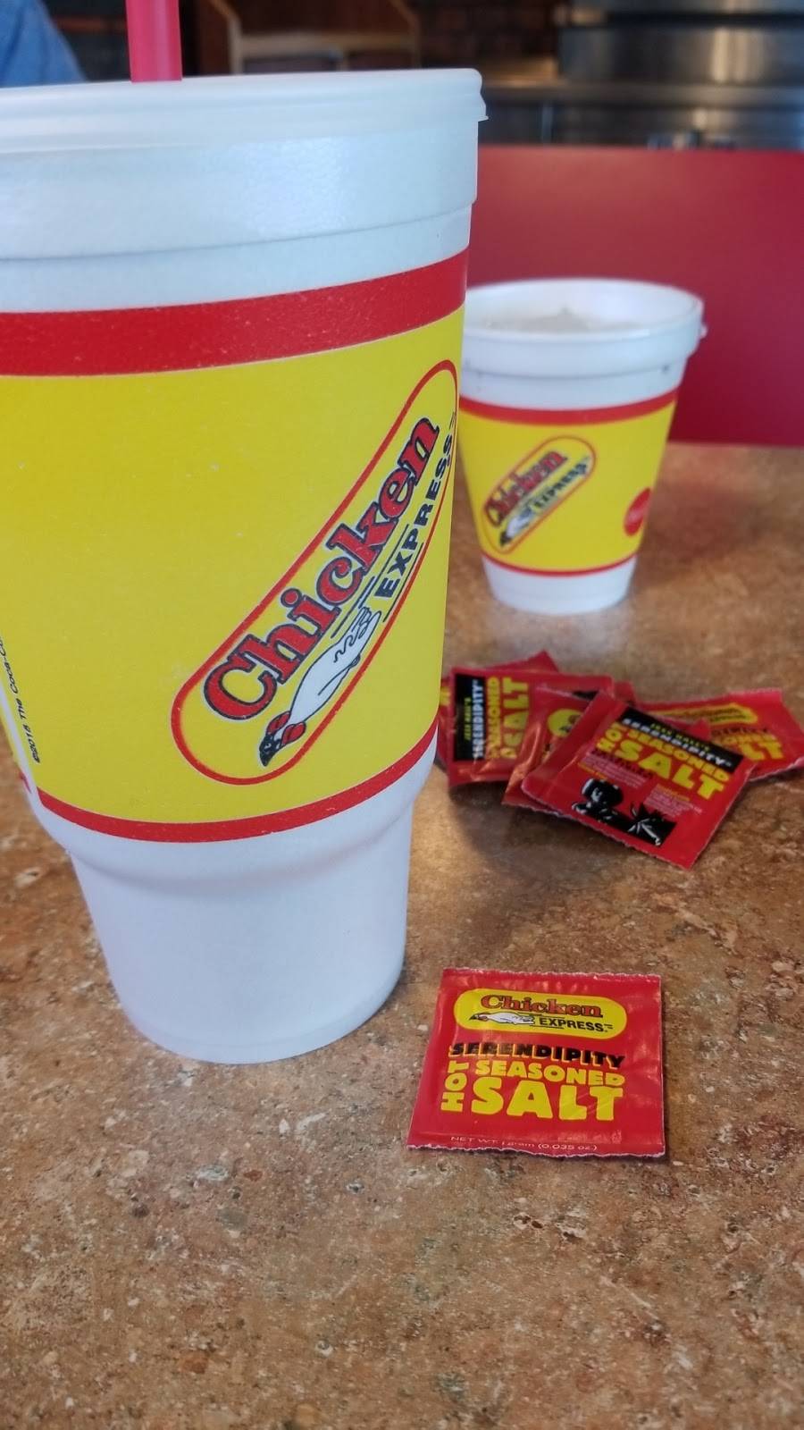 Chicken Express | restaurant | 4712 NW Cache Rd, Lawton, OK 73505, USA | 5803503124 OR +1 580-350-3124