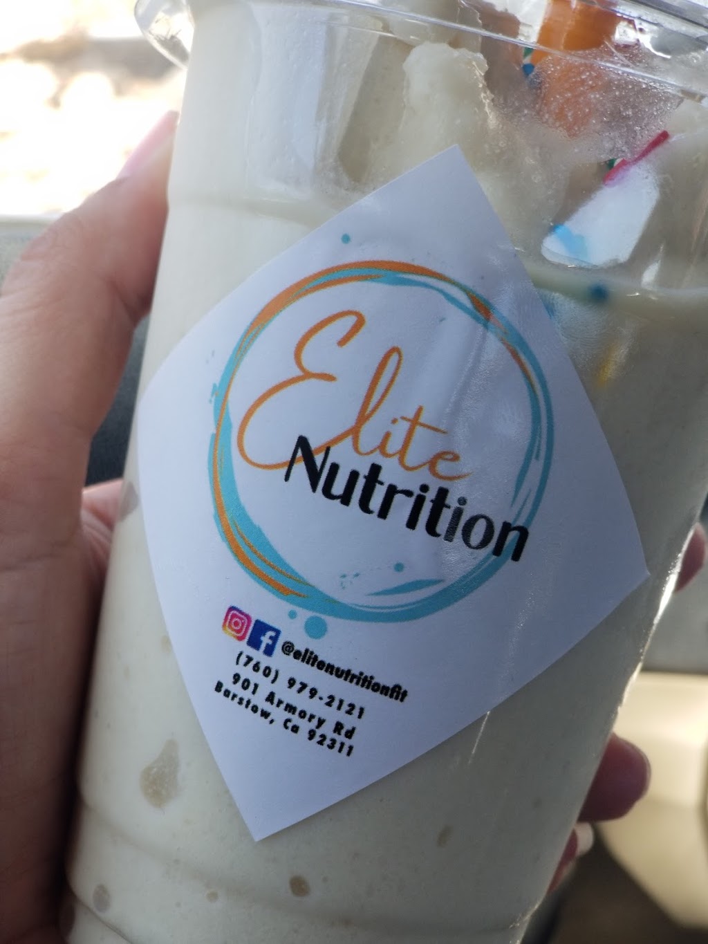 Elite Nutrition | restaurant | 901 Armory Rd, Barstow, CA 92311, USA | 7609792121 OR +1 760-979-2121