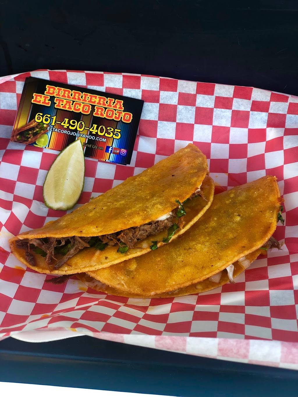 El Taco Rojo Birrieria | restaurant | 500 S Union Ave, Bakersfield, CA 93307, USA | 6614904035 OR +1 661-490-4035