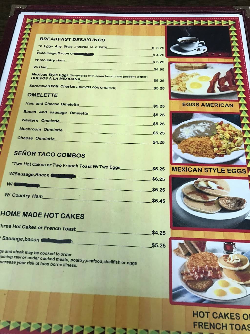 Señor Taco | restaurant | 1910 Milton Rd, Charlotte, NC 28215, USA | 9802993219 OR +1 980-299-3219