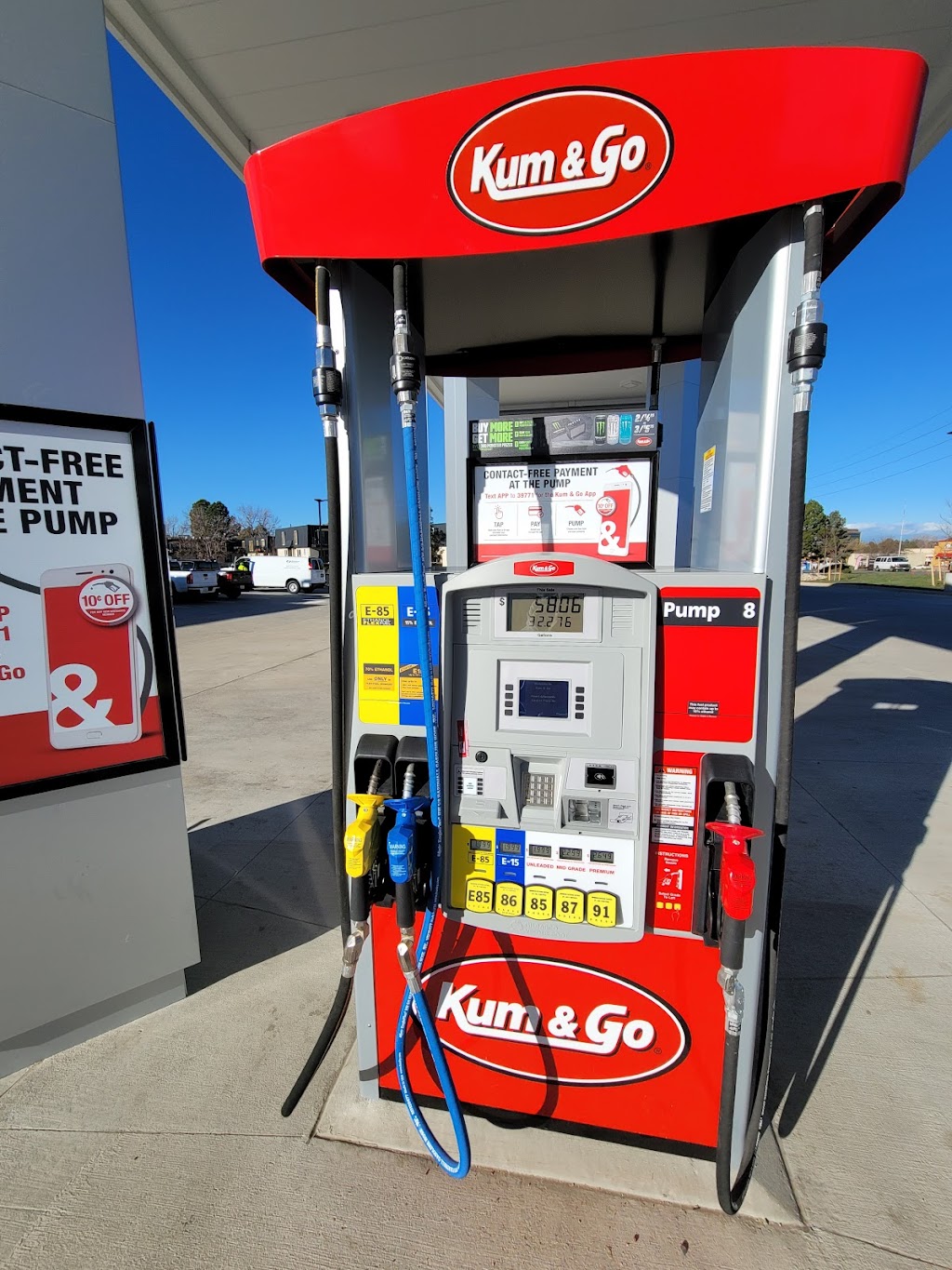 Kum & Go | meal takeaway | 3253 S Parker Rd, Denver, CO 80014, USA | 7206475228 OR +1 720-647-5228