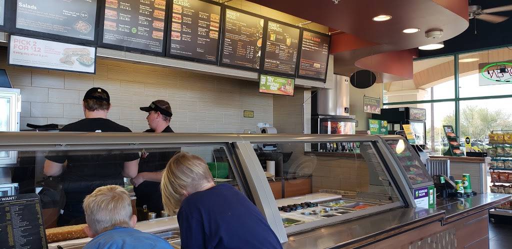 Subway | meal takeaway | 3605 W Cortaro Farms Rd Suite 159, Tucson, AZ 85742, USA | 5205799003 OR +1 520-579-9003