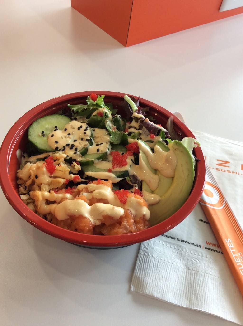 Yuzu sushi | meal takeaway | 8555 Boulevard Henri-Bourassa, Québec, QC G1G 4E1, Canada | 4186265444 OR +1 418-626-5444