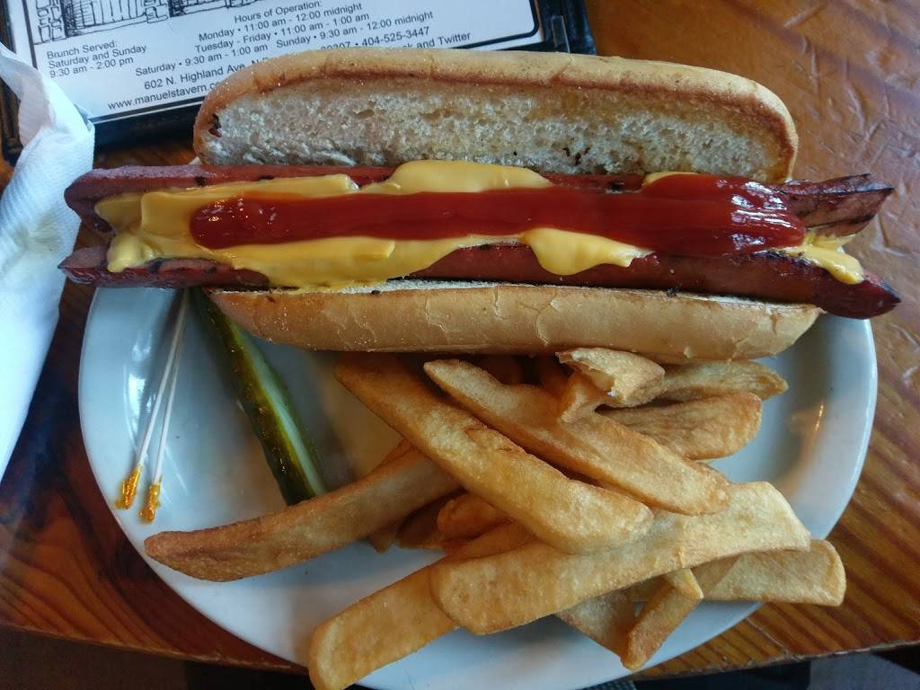 Manuels Tavern | restaurant | 602 North Highland Avenue Northeast, Atlanta, GA 30307, USA | 4045253447 OR +1 404-525-3447