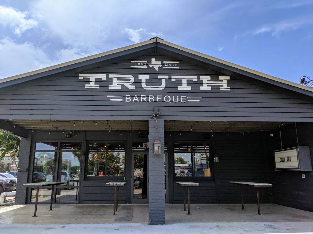 Truth BBQ | restaurant | 110 S Heights Blvd, Houston, TX 77007, USA | 8328350001 OR +1 832-835-0001