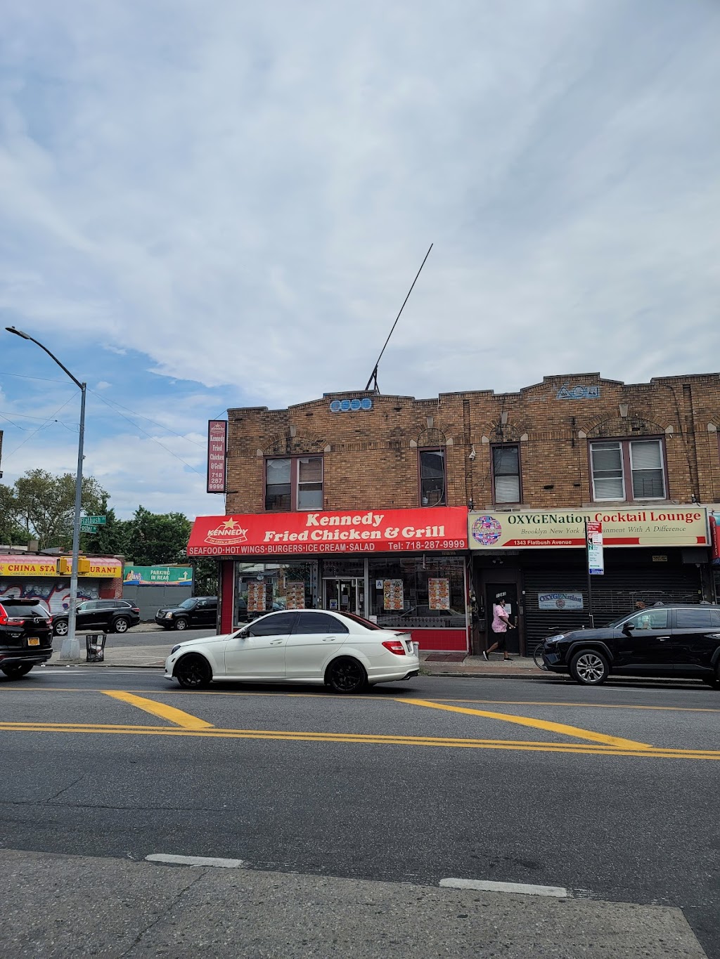 Kennedy fried chicken | restaurant | 1341 Flatbush Ave, Brooklyn, NY 11210, USA | 7182879999 OR +1 718-287-9999