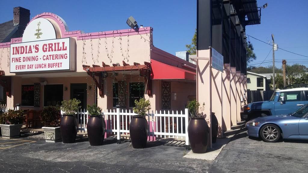 Indias Grill Kennedy Tampa | restaurant | 3437 W Kennedy Blvd, Tampa, FL 33609, USA | 8138728222 OR +1 813-872-8222