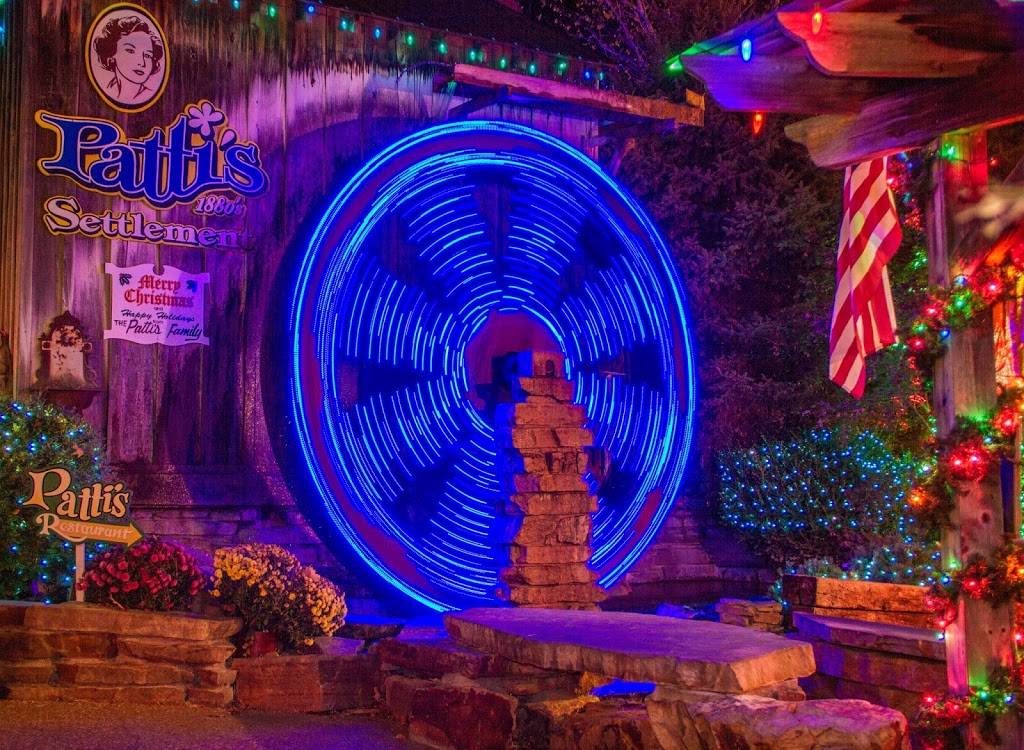 Pattis 1880s Settlement | restaurant | 1793 J H OBryan Ave, Grand Rivers, KY 42045, USA | 2703628844 OR +1 270-362-8844