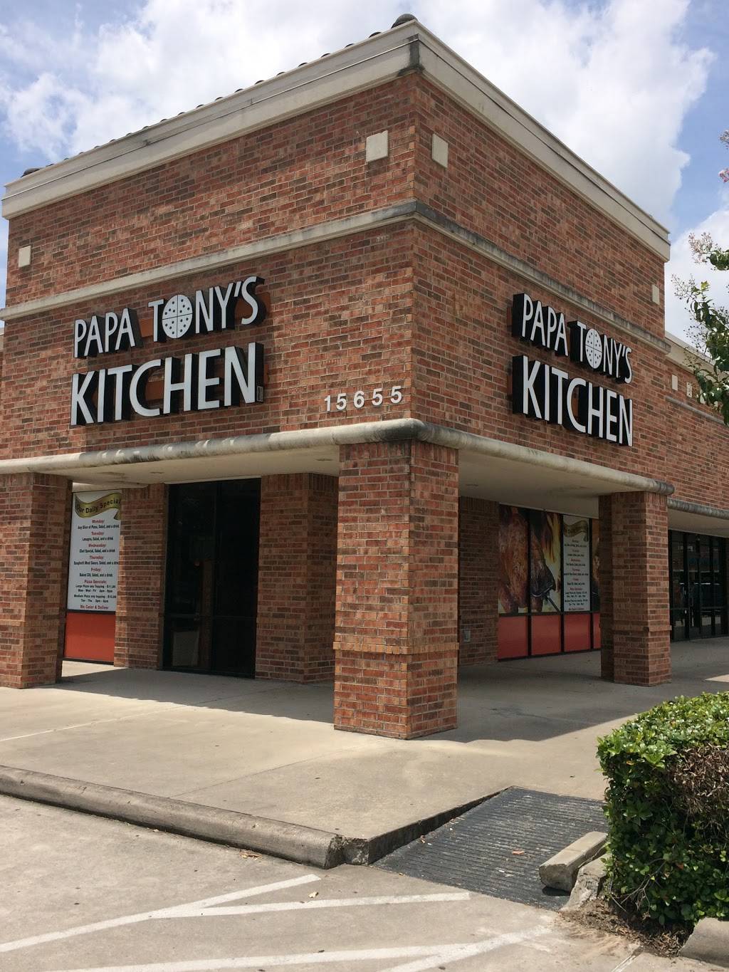 Papa Tonys Kitchen | restaurant | 15655 John F Kennedy Blvd, Houston, TX 77032, USA | 8324869473 OR +1 832-486-9473