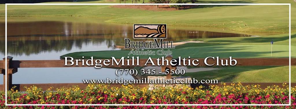 BridgeMill Athletic Club | restaurant | 1190 Bridge Mill Ave, Canton, GA 30114, USA | 7703455500 OR +1 770-345-5500