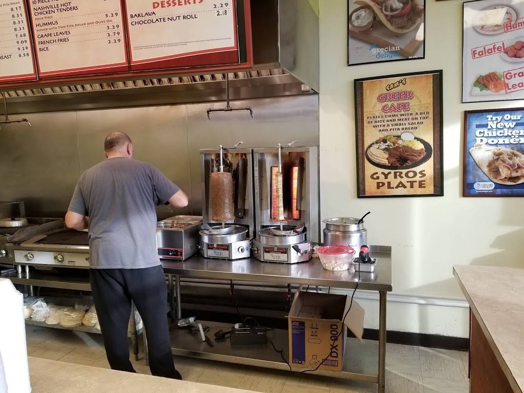 Sams Greek Café | restaurant | 1761 Tiny Town Rd, Clarksville, TN 37042, USA | 9318025583 OR +1 931-802-5583