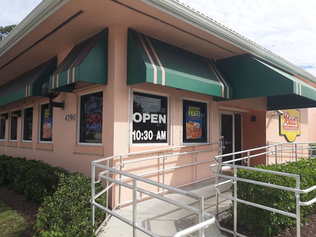 Buds Chicken & Seafood | restaurant | 4790 Lake Worth Rd, Greenacres, FL 33463, USA | 5619685511 OR +1 561-968-5511
