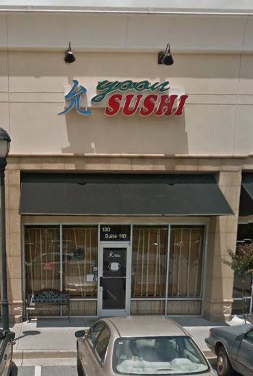 Yoon Sushi | restaurant | 130 Prominence Point Pkwy, Canton, GA 30114, USA | 7707201663 OR +1 770-720-1663