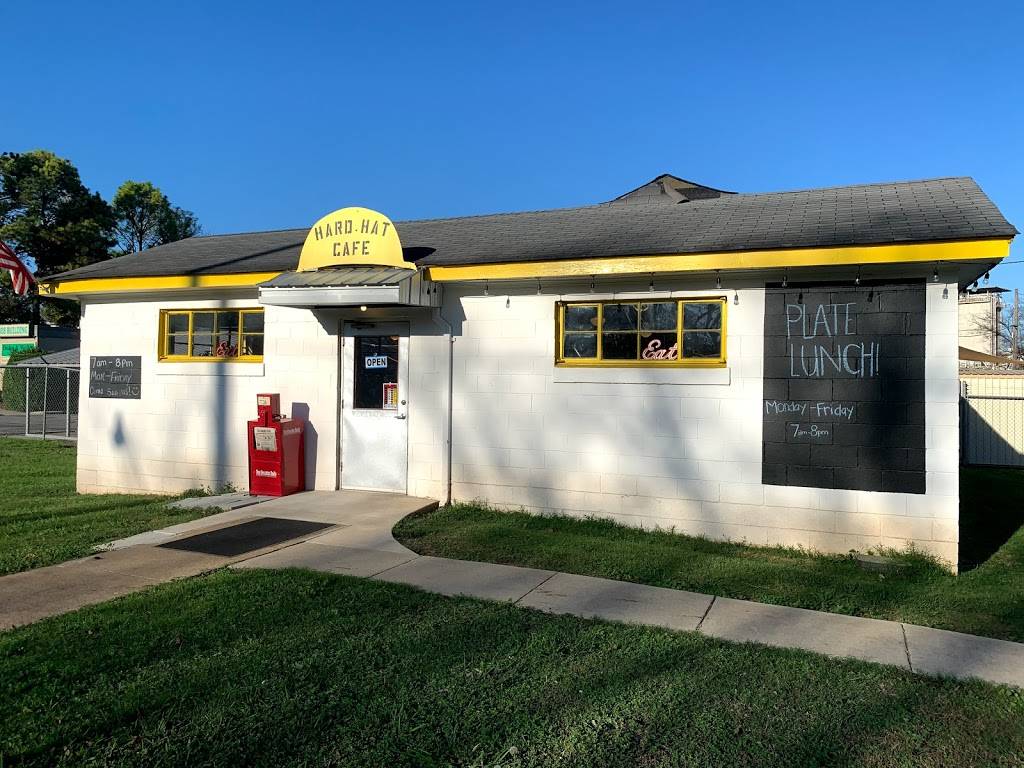 Hard Hat Cafe | restaurant | 1310 Church St NE, Decatur, AL 35601, USA | 2565805260 OR +1 256-580-5260