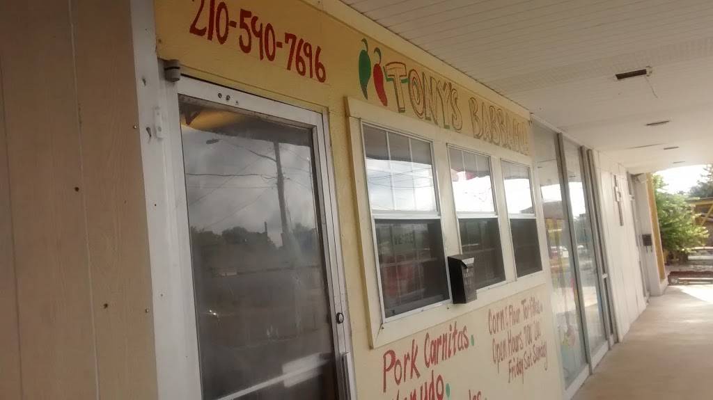 Tonys Barbacoa | restaurant | 6363 Montgomery Dr, San Antonio, TX 78239, USA | 2105907696 OR +1 210-590-7696
