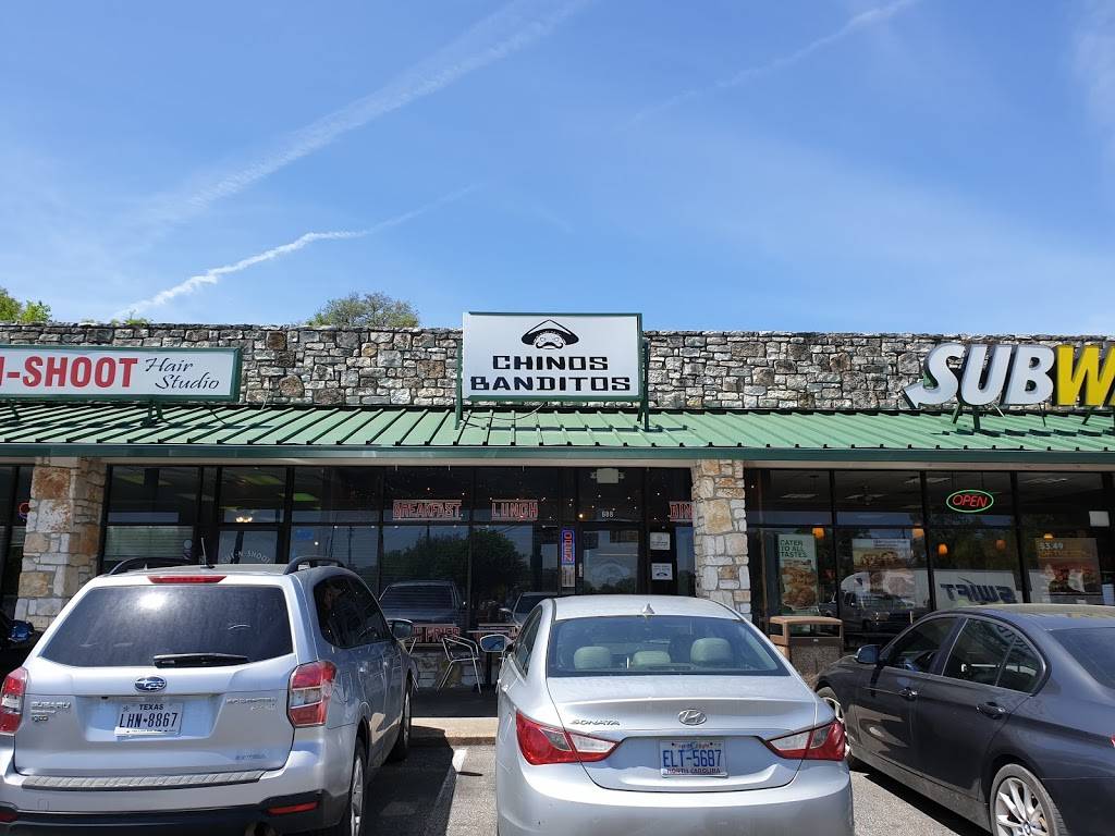 Chinos Banditos | restaurant | 6705 W US Hwy 290 Service Rd Ste 608, Austin, TX 78735, USA | 5122962761 OR +1 512-296-2761