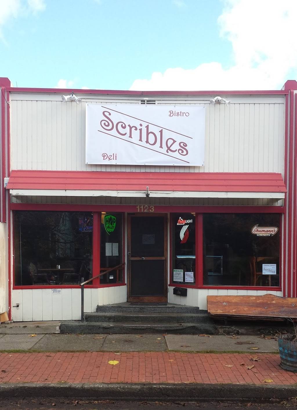 Scribles Bistro & Deli | restaurant | 1123 Monroe St, Eugene, OR 97402, USA | 5415058766 OR +1 541-505-8766