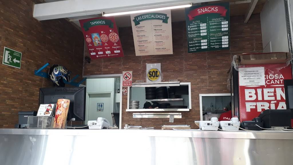 Jhons Pizza | restaurant | Blvd. Lic. Héctor Terán Terán 2619, Jardin Dorado, 22200 Tijuana, B.C., Mexico | 016647010533 OR +52 664 701 0533