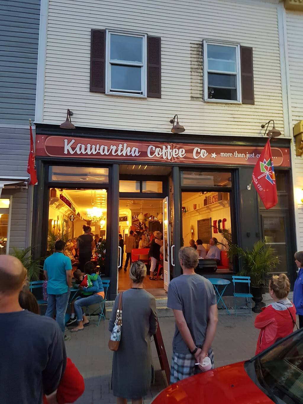 Kawartha Coffee Company | restaurant | 58 Bolton St, Bobcaygeon, ON K0M 1A0, Canada | 7057381500 OR +1 705-738-1500