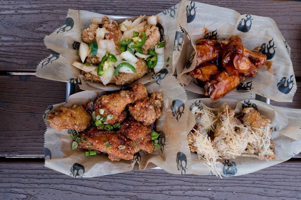 Fire Wings Rowland Heights | restaurant | 18268 Gale Ave suite a, City of Industry, CA 91748, USA | 6265818866 OR +1 626-581-8866