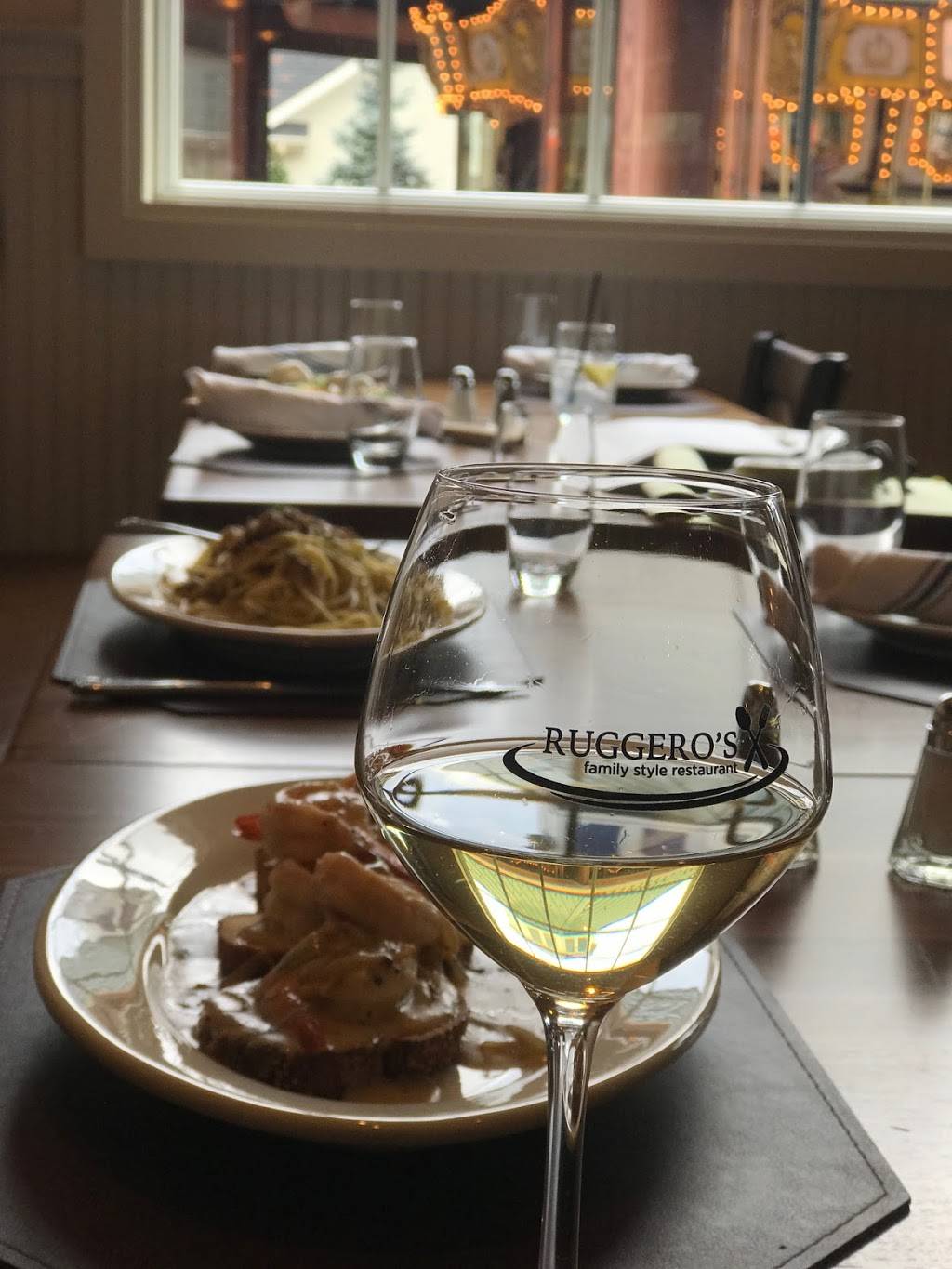 Ruggeros Family Style Restaurant | restaurant | 5768 NY-25A Suite Y, Wading River, NY 11792, USA | 6318861625 OR +1 631-886-1625