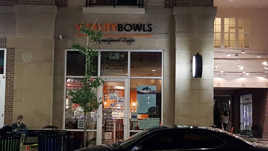 Vitality Bowls Carmel | restaurant | 110 W Main St Suite 115, Carmel, IN 46032, USA | 3175819496 OR +1 317-581-9496