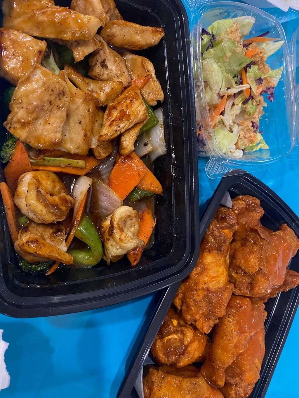 Corner Teriyaki & Wings | restaurant | 10707 Alpharetta Hwy, Roswell, GA 30076, USA | 7709936811 OR +1 770-993-6811