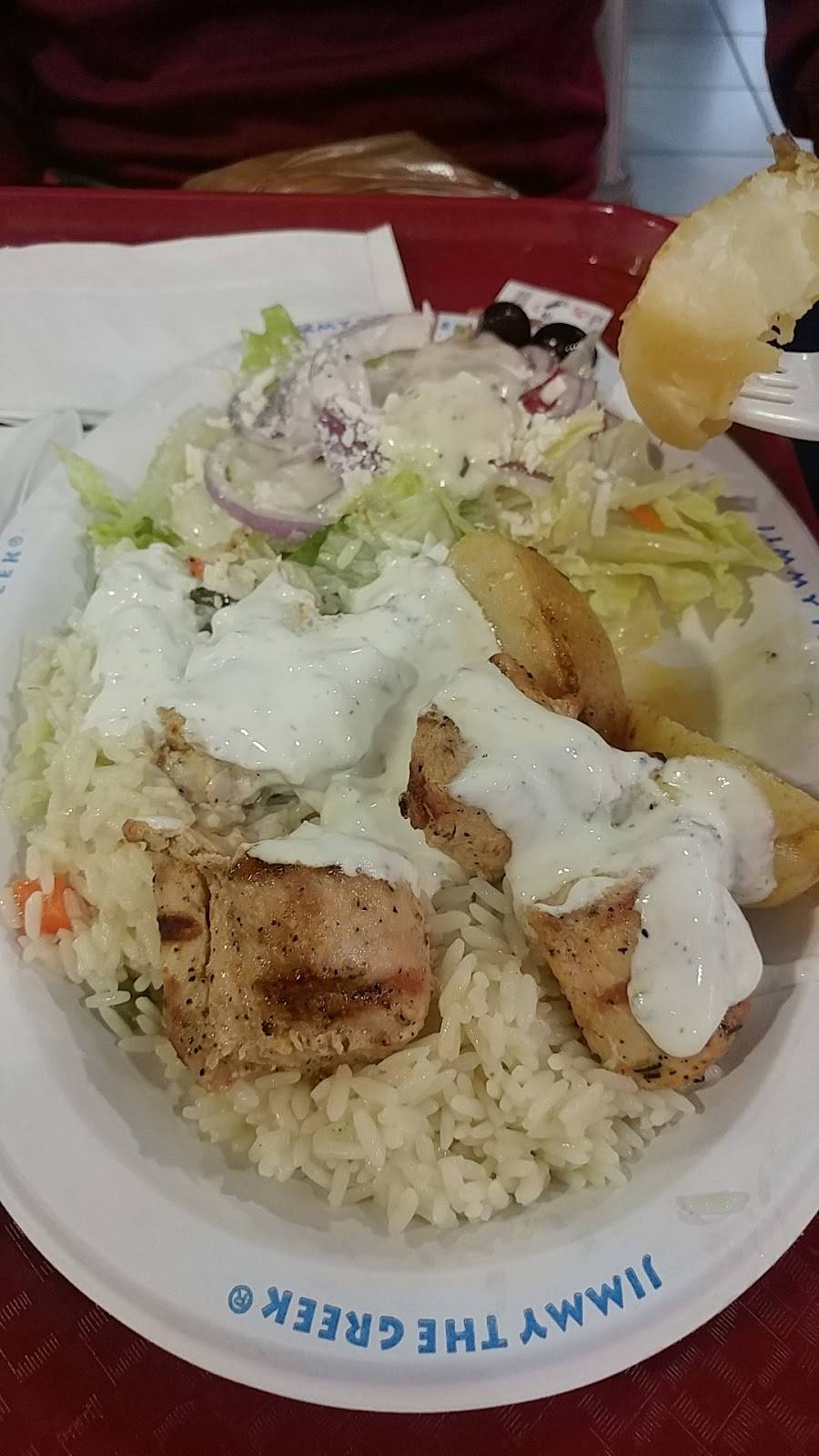 Jimmy The Greek | restaurant | 1250 S Service Rd, Mississauga, ON L5E 1V4, Canada | 9052718967 OR +1 905-271-8967