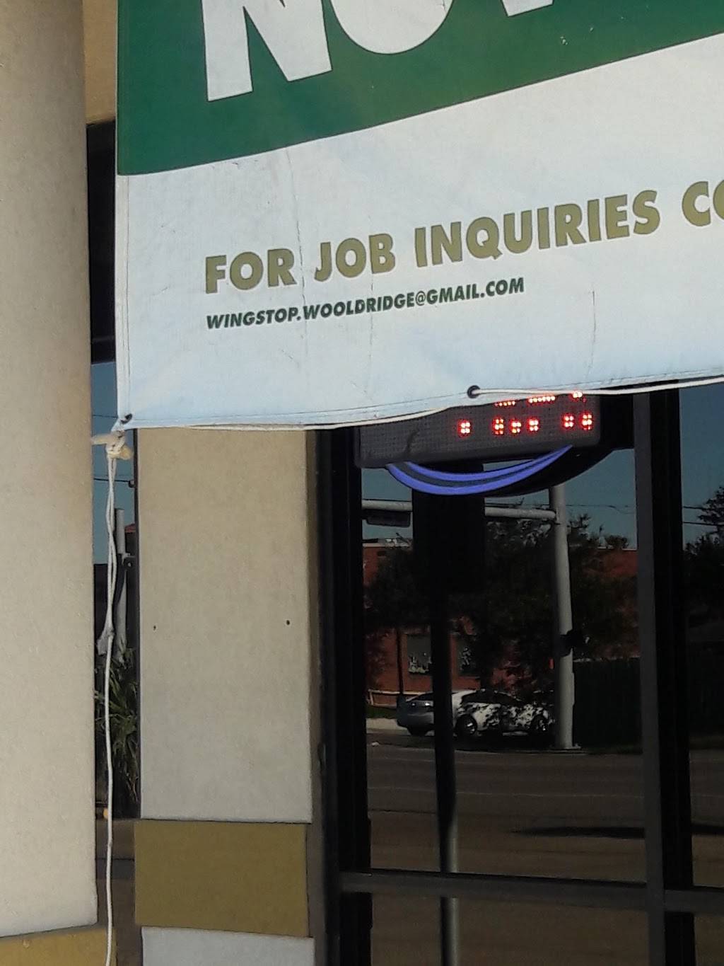 Wingstop | restaurant | 6313 Wooldridge Rd Ste 1, Corpus Christi, TX 78414, USA | 3619069464 OR +1 361-906-9464