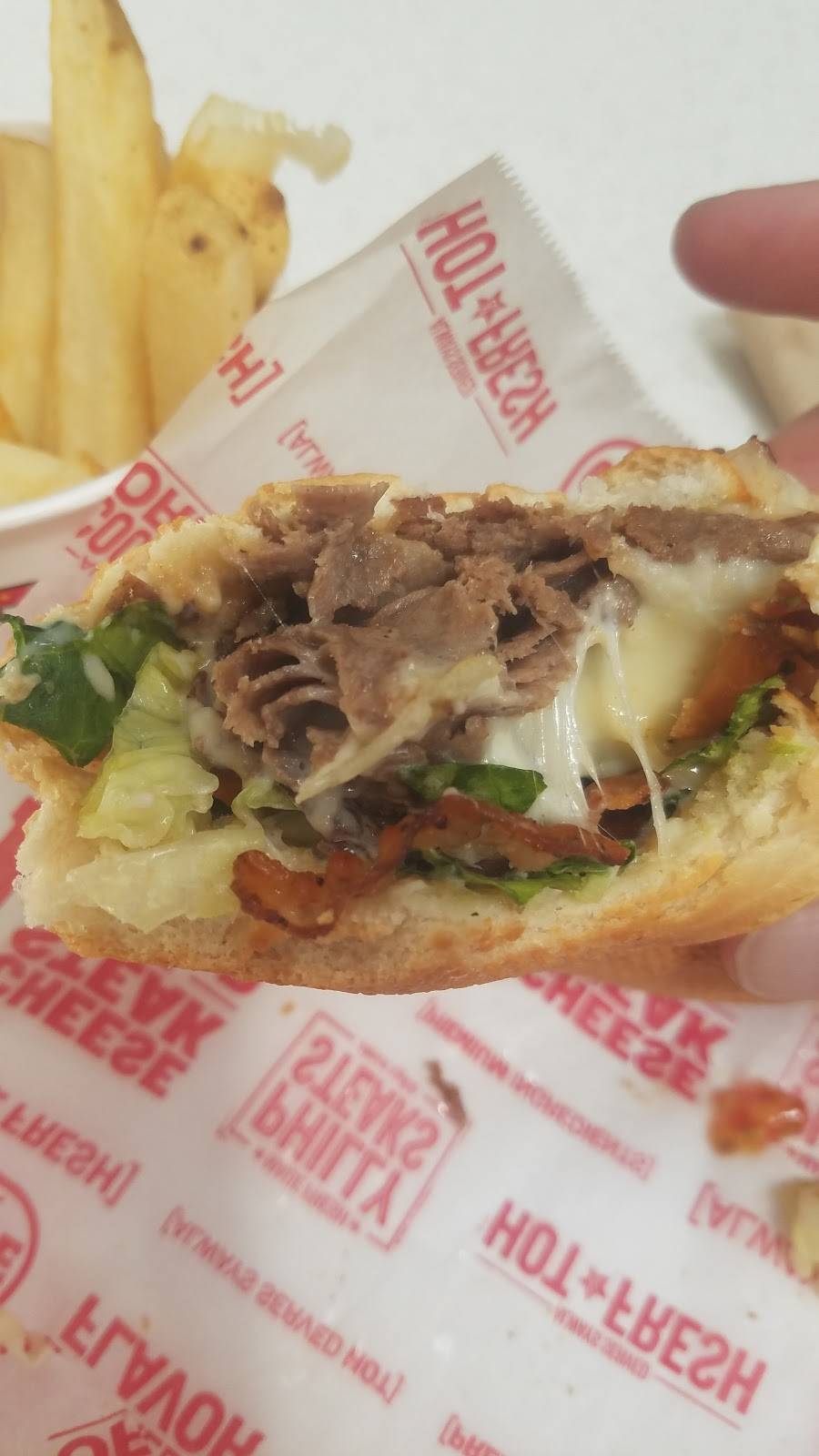 Charleys Philly Steaks | restaurant | Charley Steakery 17, Southland Mall, Hayward, CA 94545, USA | 5102650234 OR +1 510-265-0234