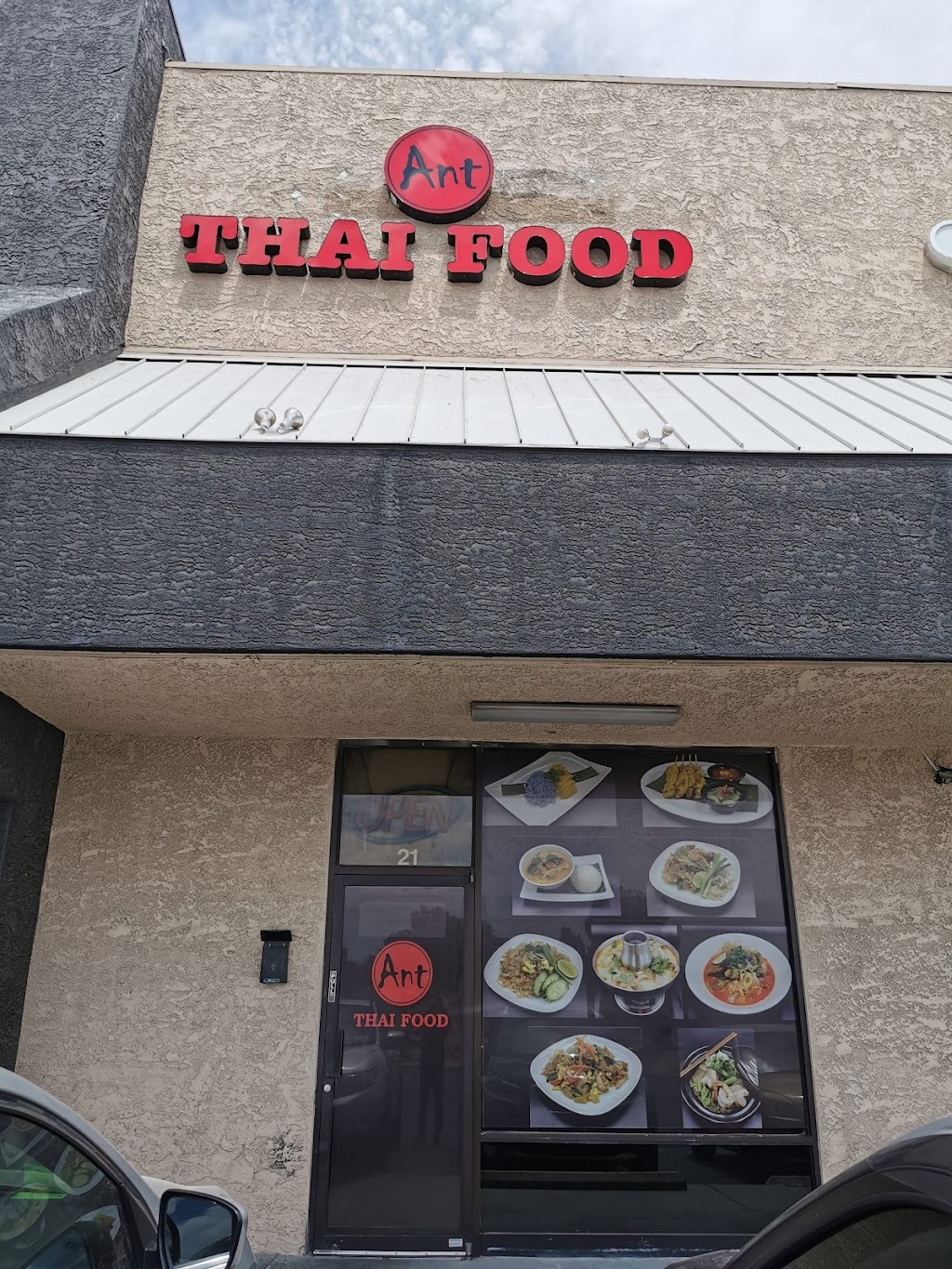Ant Thai Food | restaurant | 3310 S Nellis Blvd #21, Las Vegas, NV 89121, USA | 7022688063 OR +1 702-268-8063