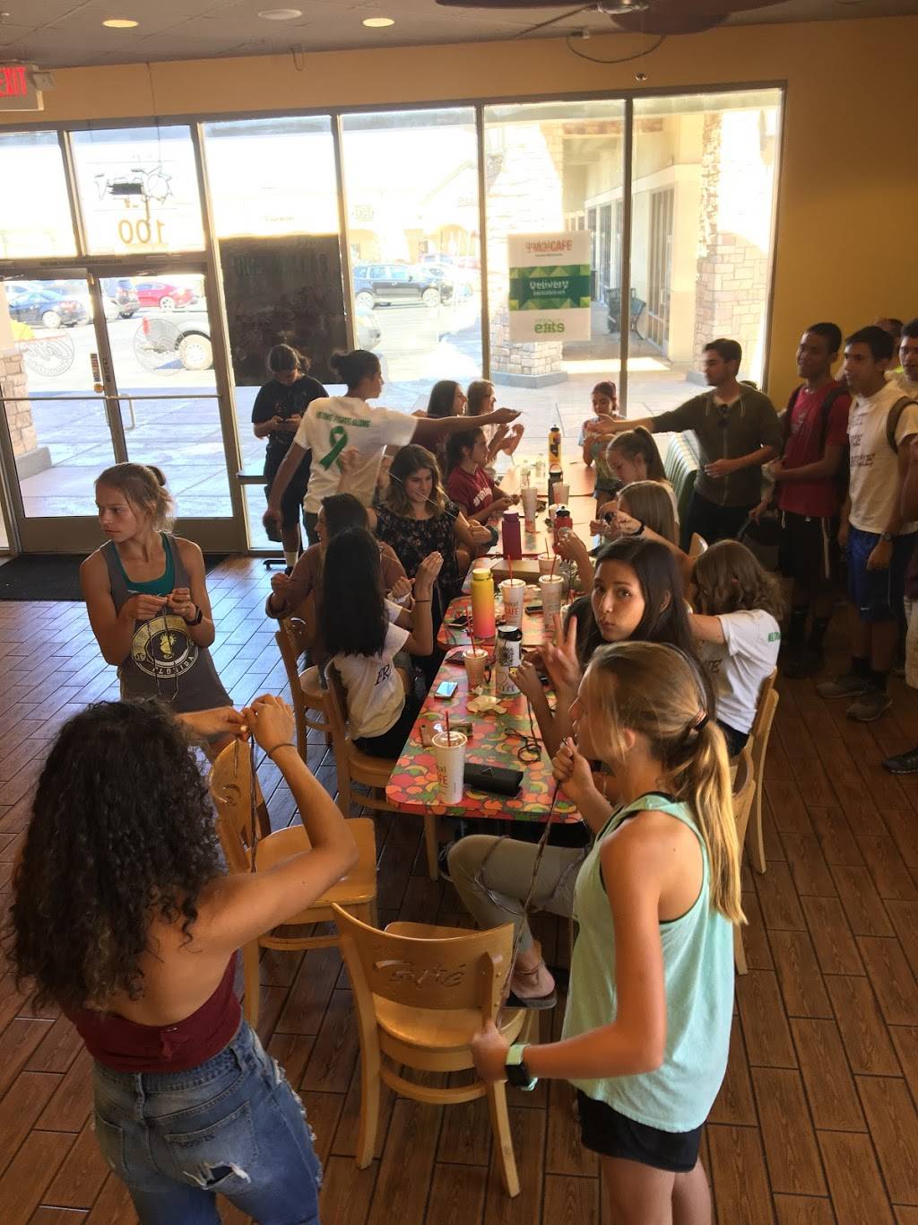 Tropical Smoothie Cafe | restaurant | 10670 Southern Highlands Pkwy #100, Las Vegas, NV 89141, USA | 7025861931 OR +1 702-586-1931