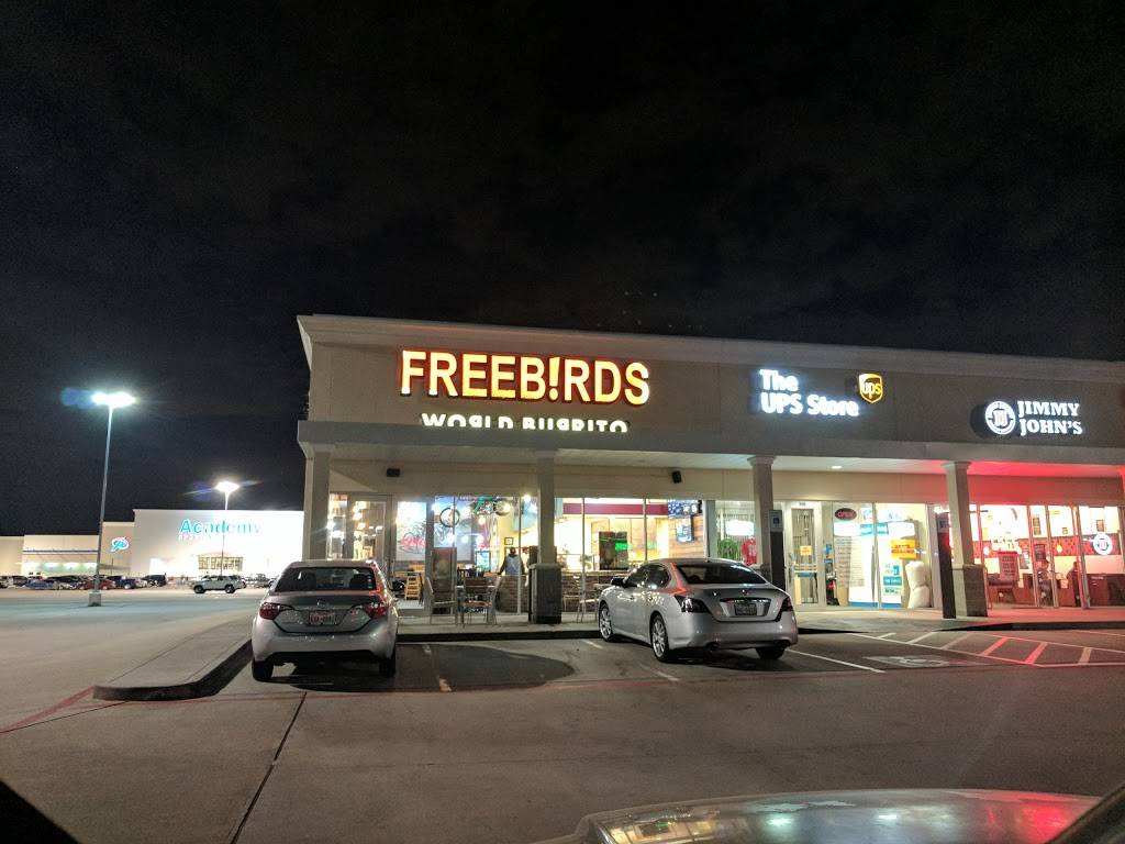 Freebirds World Burrito | restaurant | 9490 Farm to Market 1960 Bypass Rd W Ste 100, Humble, TX 77338, USA | 2814460279 OR +1 281-446-0279