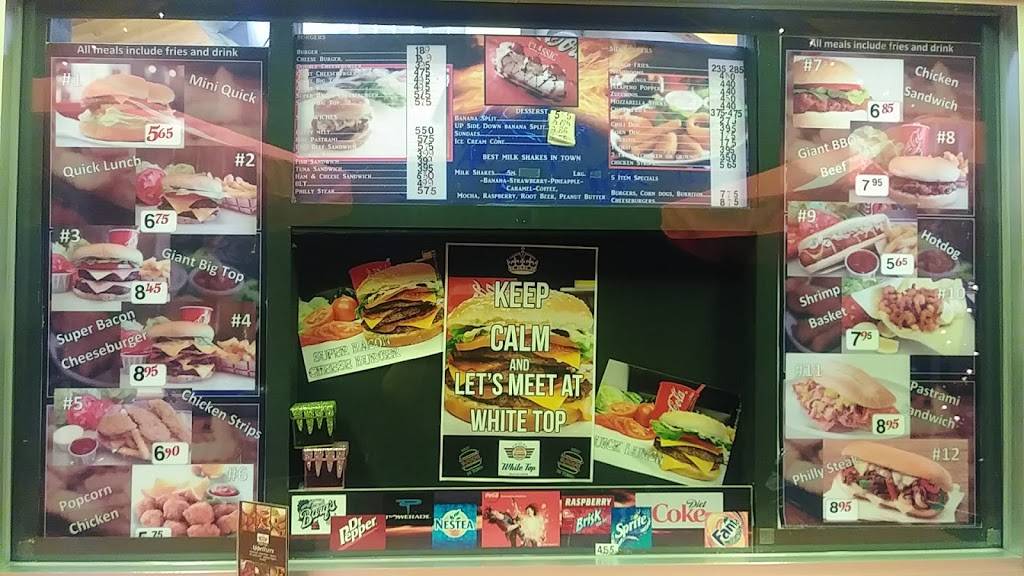 White Top Drive In | restaurant | 1110 W D St, Lemoore, CA 93245, USA | 5599243887 OR +1 559-924-3887