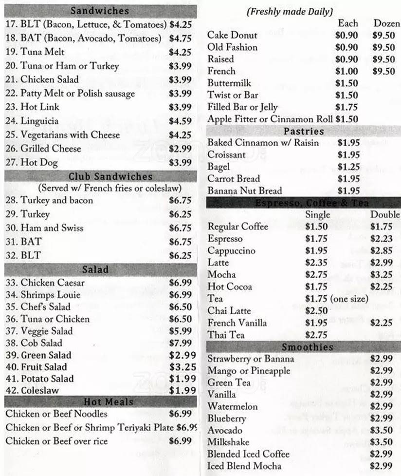 Maly Donuts & Burgers | restaurant | 144 14th St, Oakland, CA 94612, USA | 5108933792 OR +1 510-893-3792