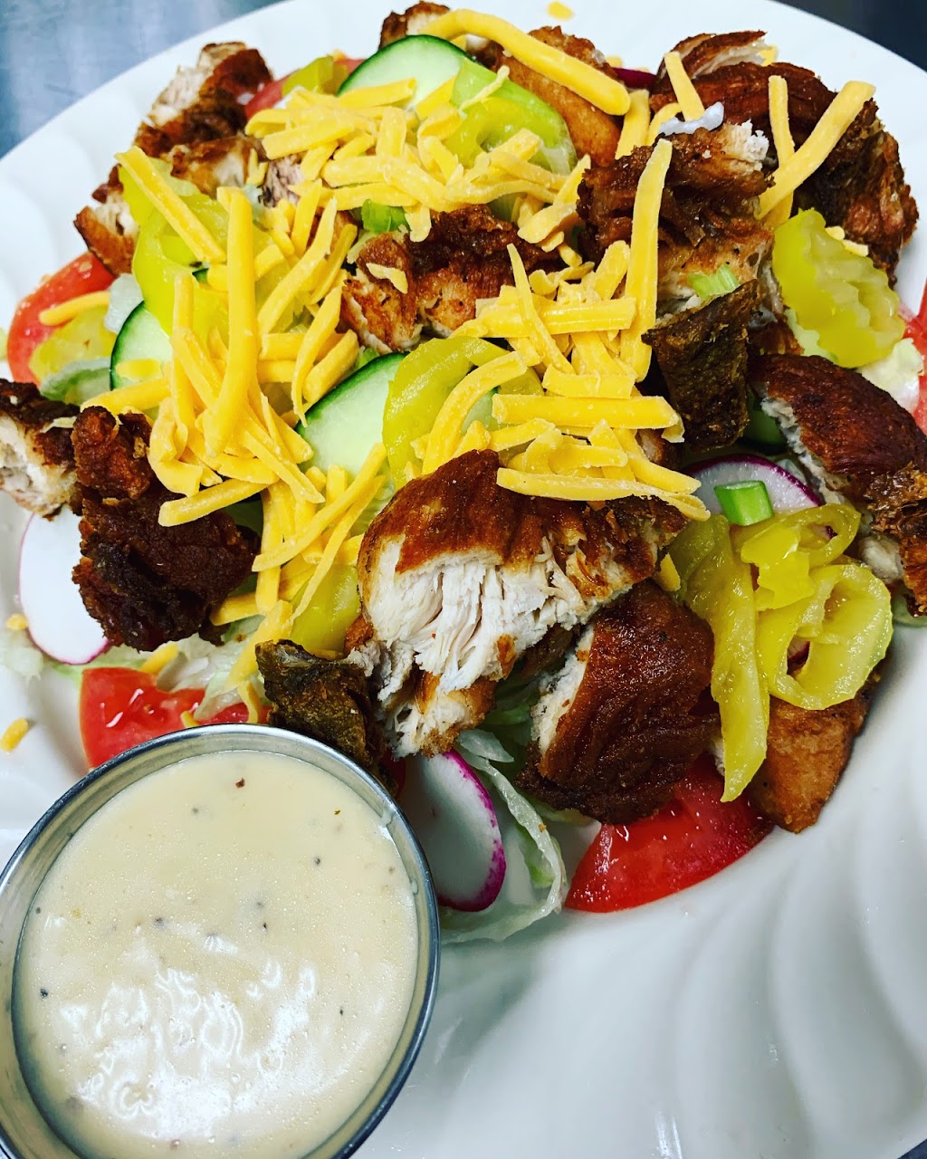 Domerican Fusion | restaurant | 84 Phillipi Rd, Columbus, OH 43228, USA | 6143164132 OR +1 614-316-4132