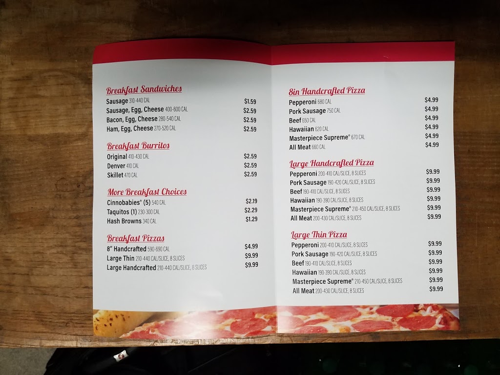 Hot Stuff Pizza | restaurant | 13348 MO-8, Mineral Point, MO 63660, USA | 5734384052 OR +1 573-438-4052