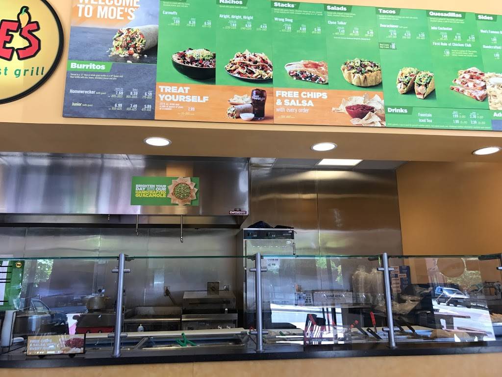 Moes Southwest Grill | restaurant | 118 Midtown Ave, Farmville, VA 23901, USA | 4343150018 OR +1 434-315-0018